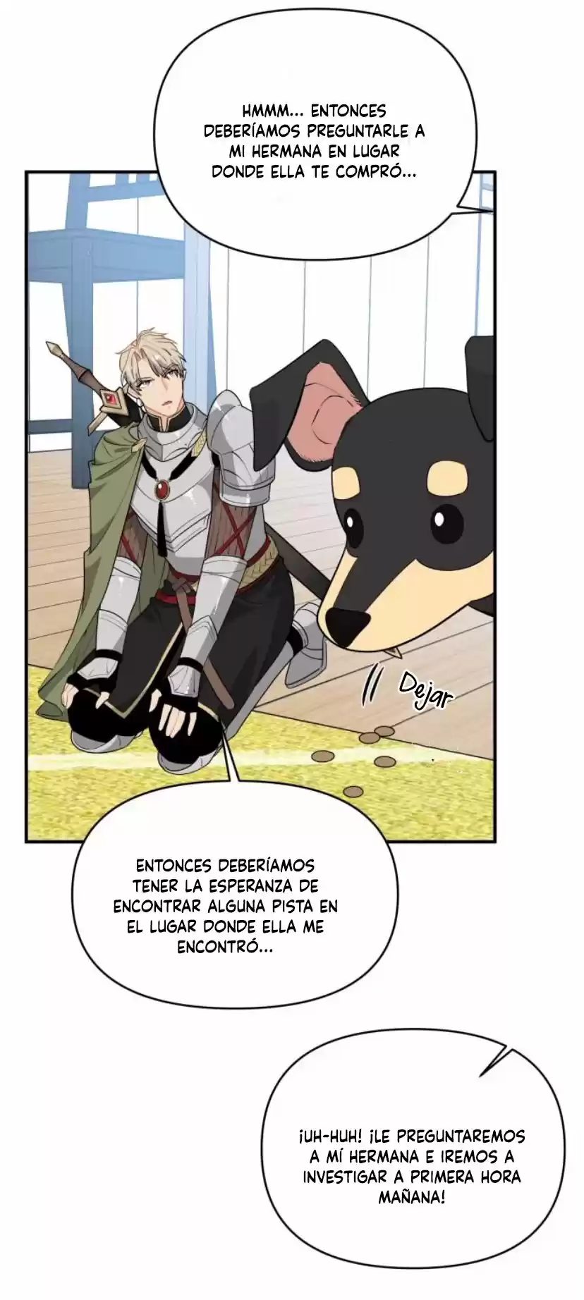 Protégeme Caballero capítulo 7, página 33