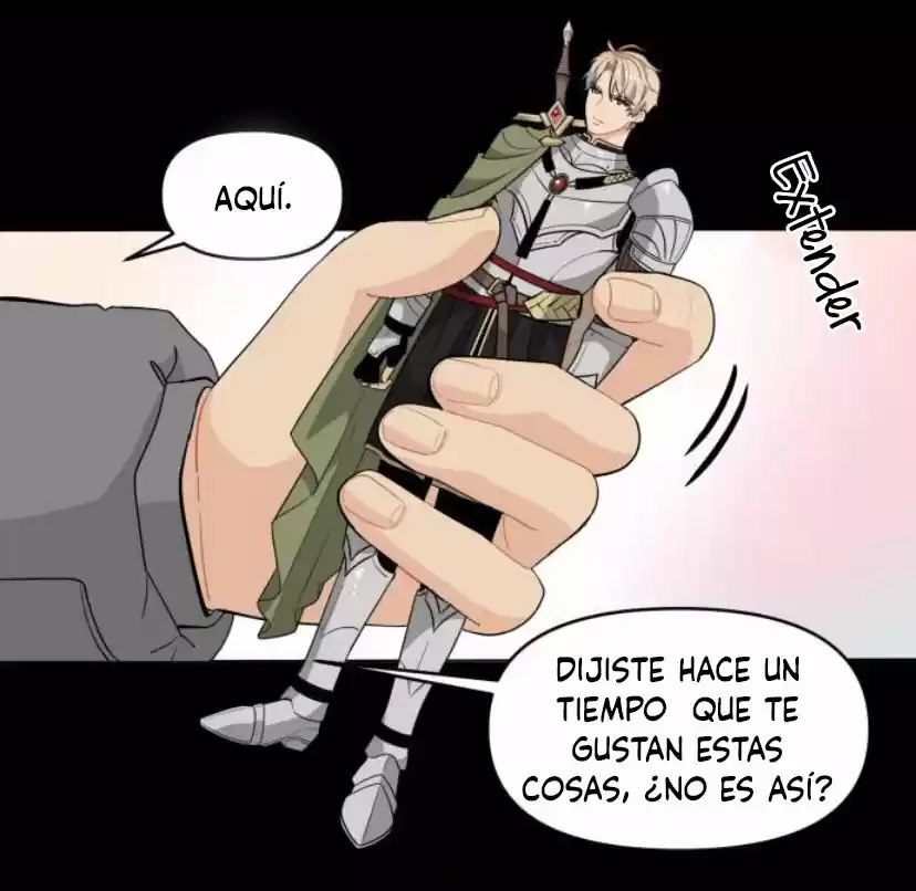 Protégeme Caballero capítulo 7, página 50