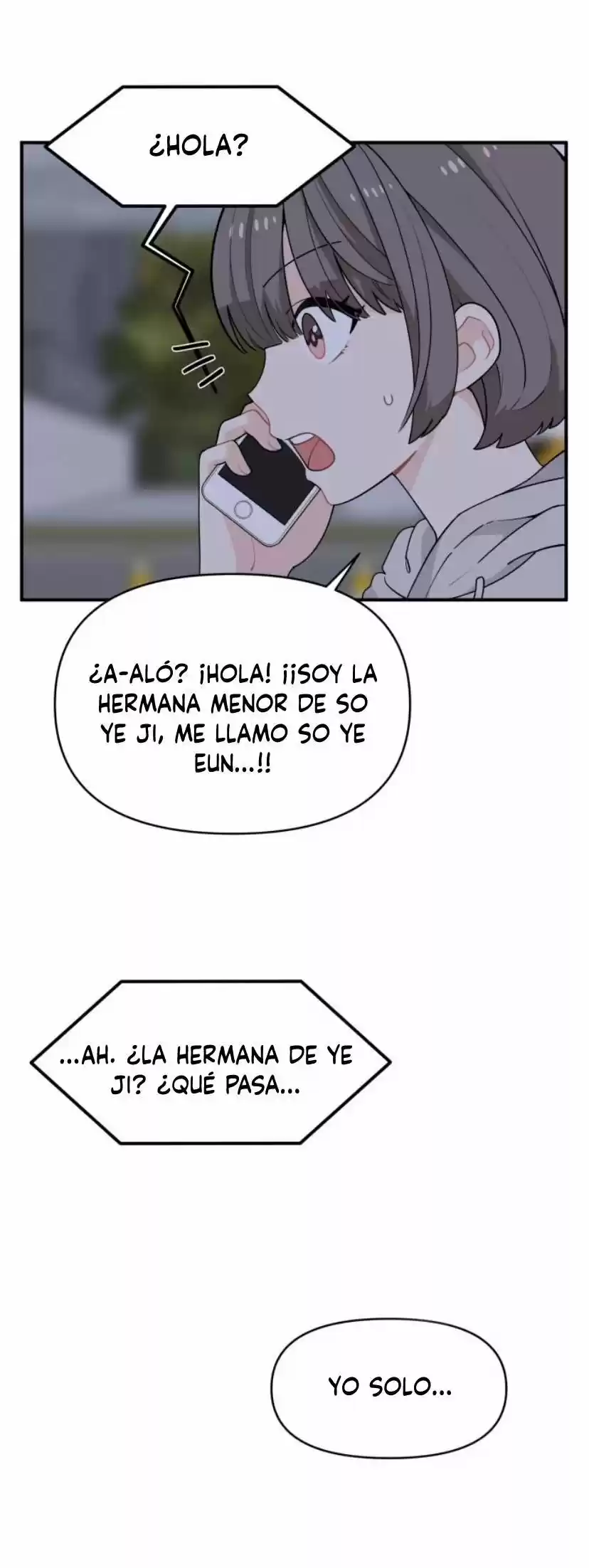 Protégeme Caballero capítulo 8, página 5