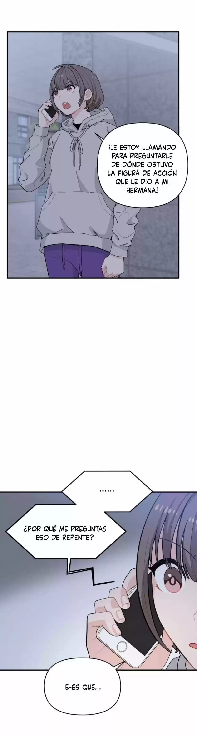 Protégeme Caballero capítulo 8, página 6