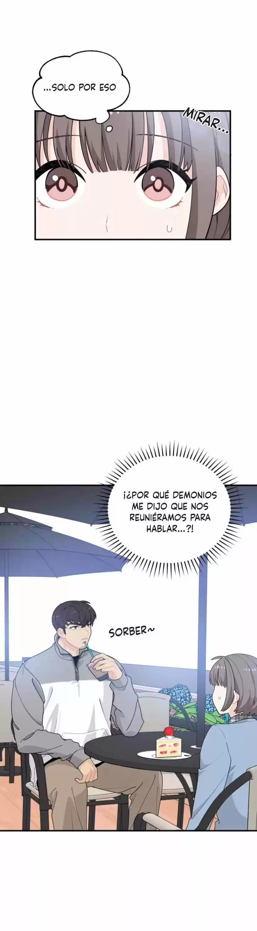Protégeme Caballero capítulo 8, página 11