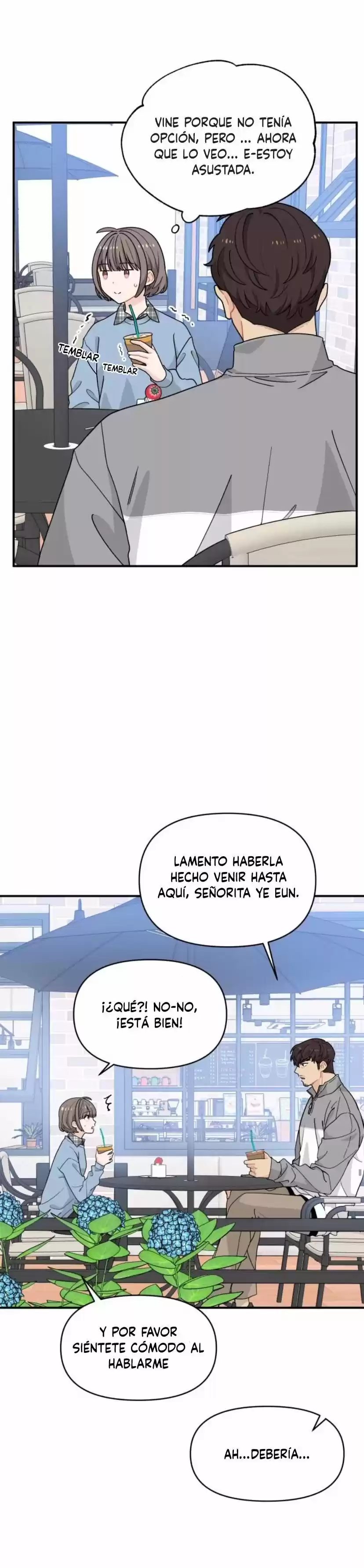 Protégeme Caballero capítulo 8, página 12