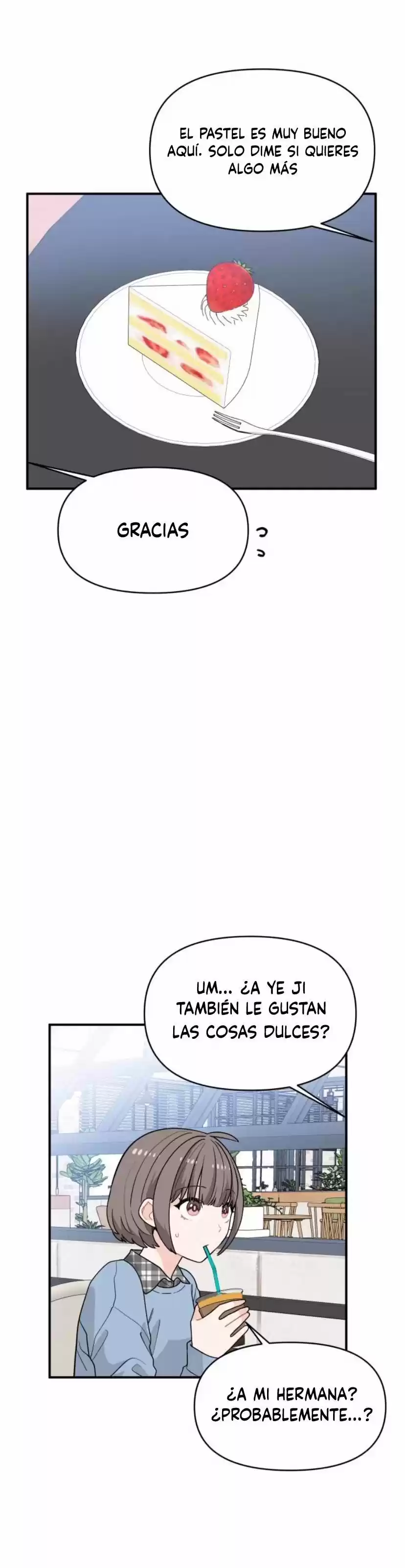 Protégeme Caballero capítulo 8, página 13