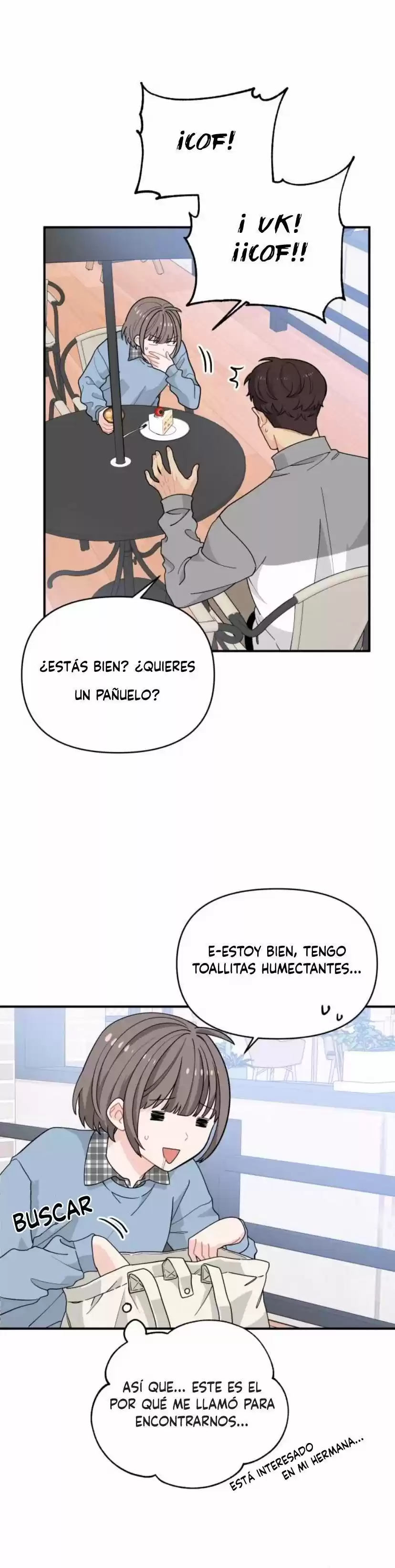 Protégeme Caballero capítulo 8, página 15