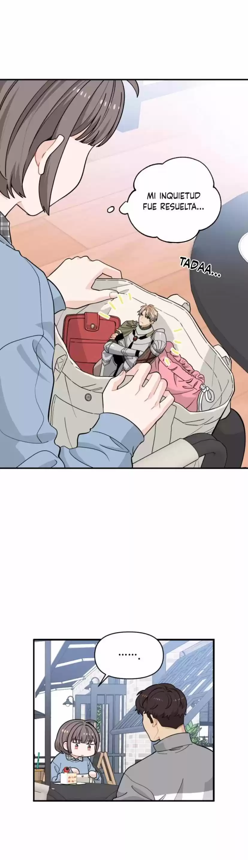 Protégeme Caballero capítulo 8, página 16
