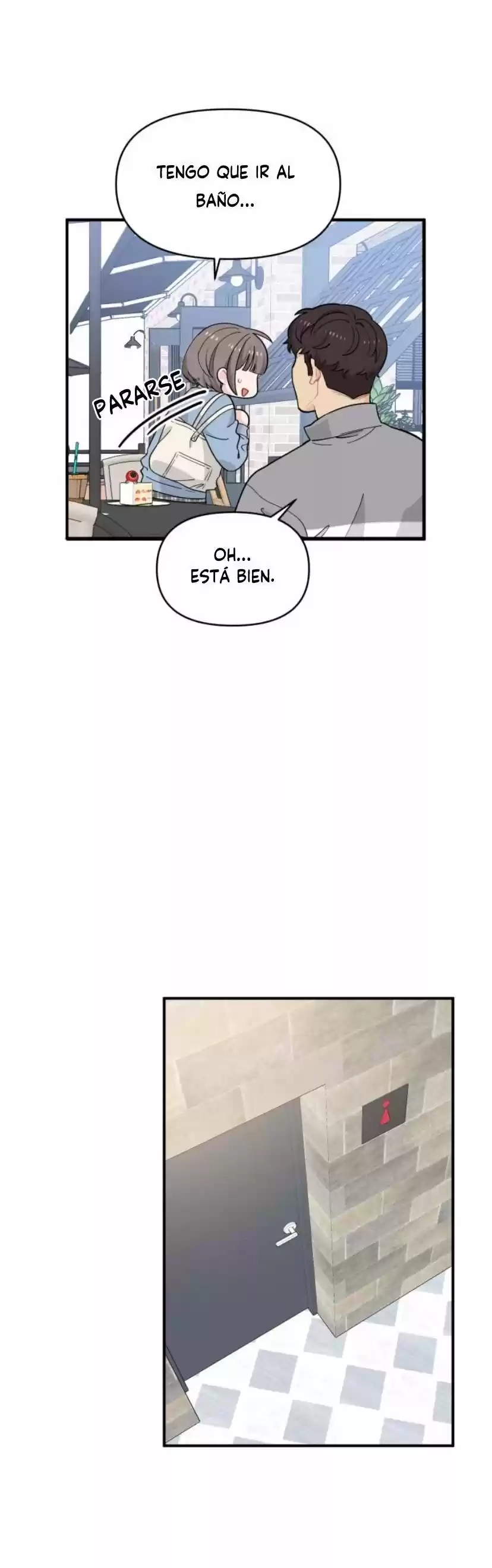 Protégeme Caballero capítulo 8, página 17