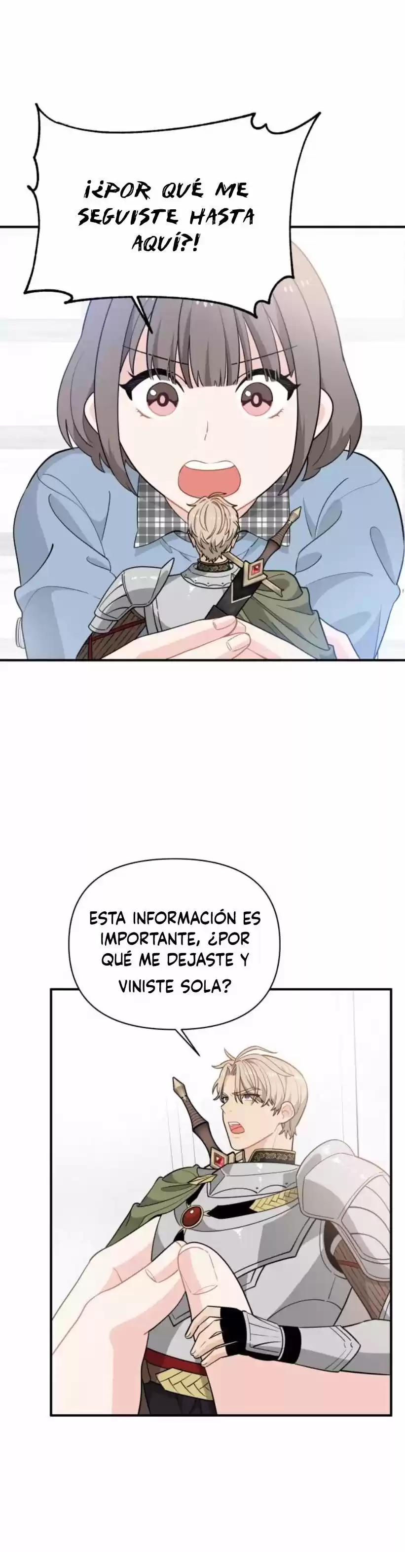 Protégeme Caballero capítulo 8, página 18
