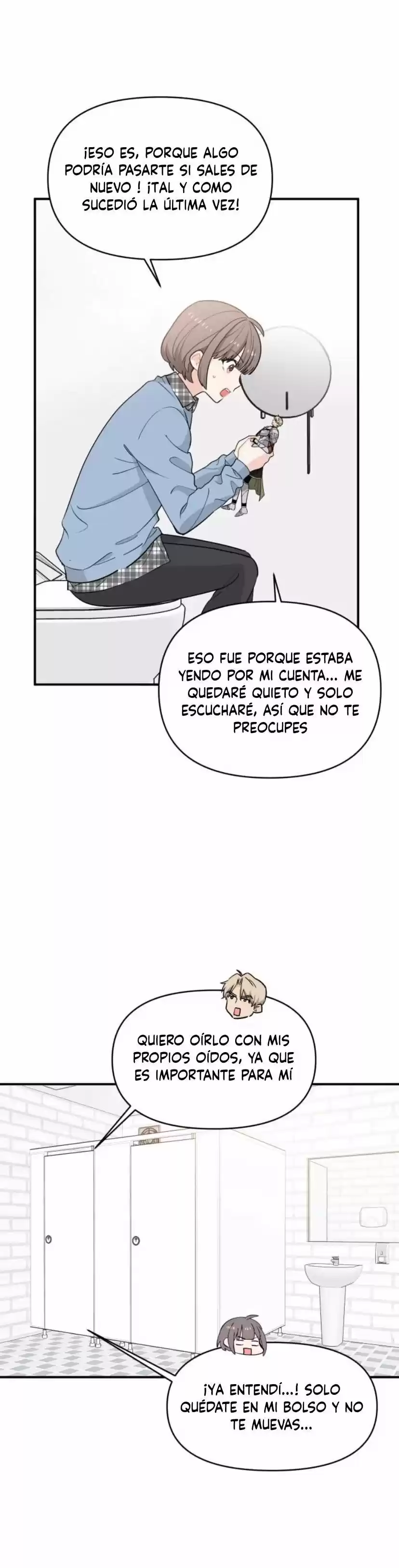 Protégeme Caballero capítulo 8, página 19