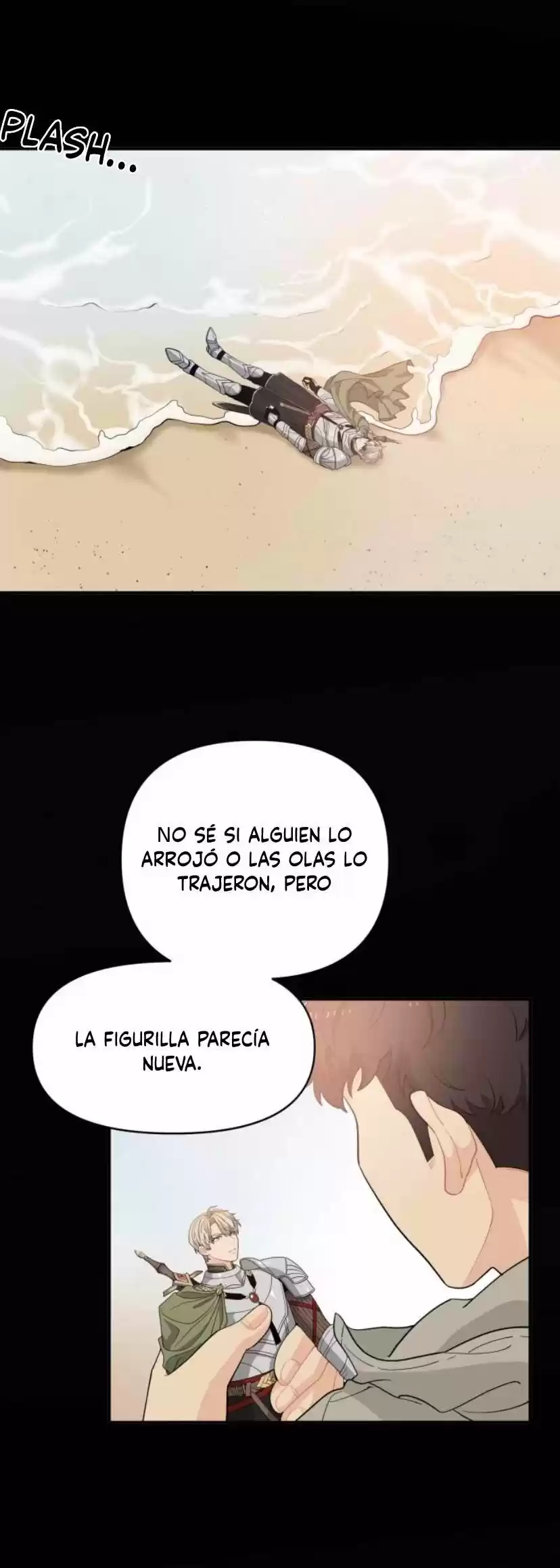 Protégeme Caballero capítulo 8, página 23