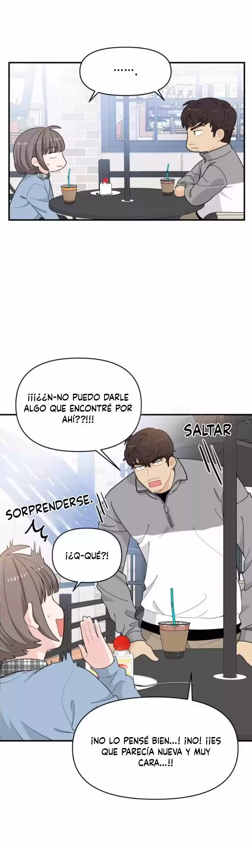 Protégeme Caballero capítulo 8, página 25