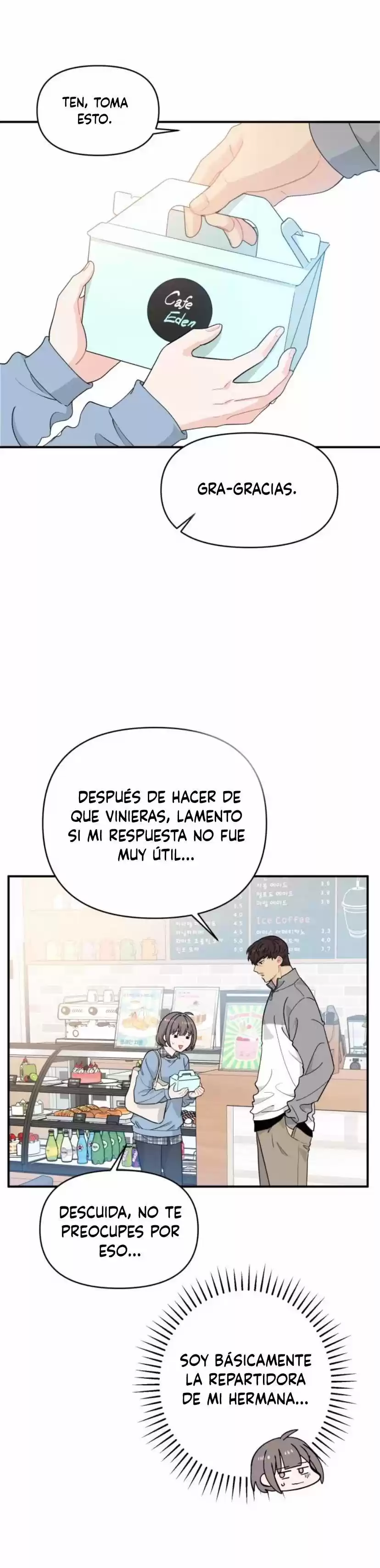 Protégeme Caballero capítulo 8, página 27