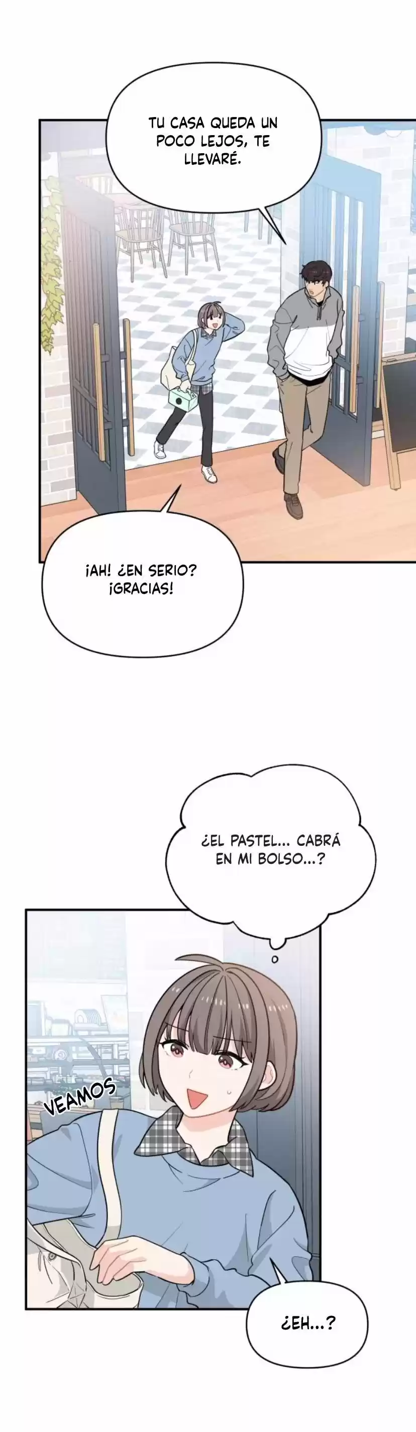 Protégeme Caballero capítulo 8, página 28
