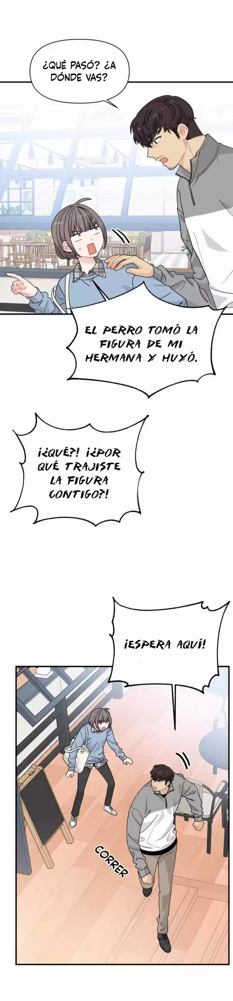 Protégeme Caballero capítulo 8, página 32