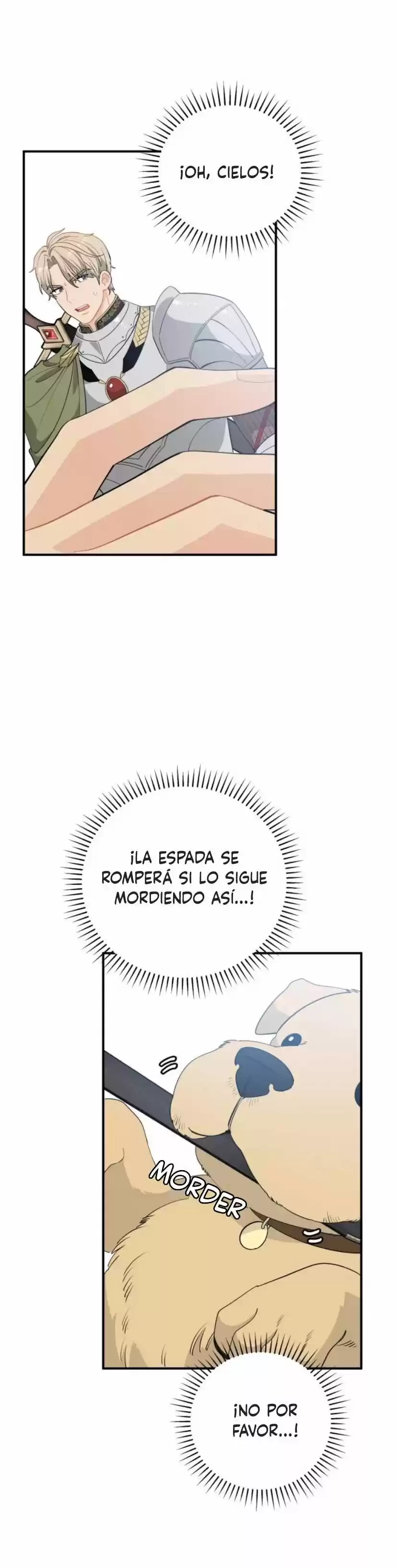 Protégeme Caballero capítulo 8, página 36