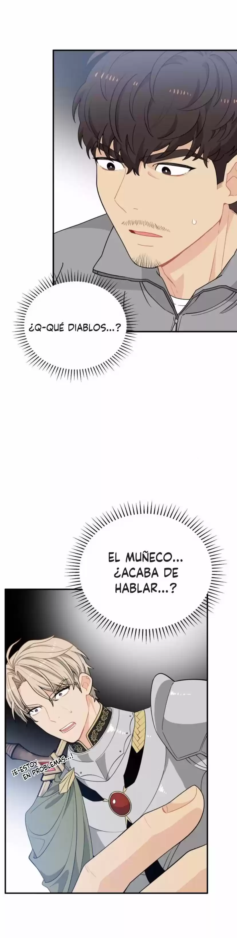 Protégeme Caballero capítulo 8, página 38