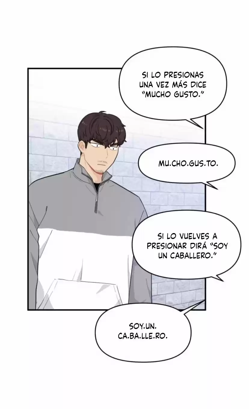 Protégeme Caballero capítulo 9, página 16
