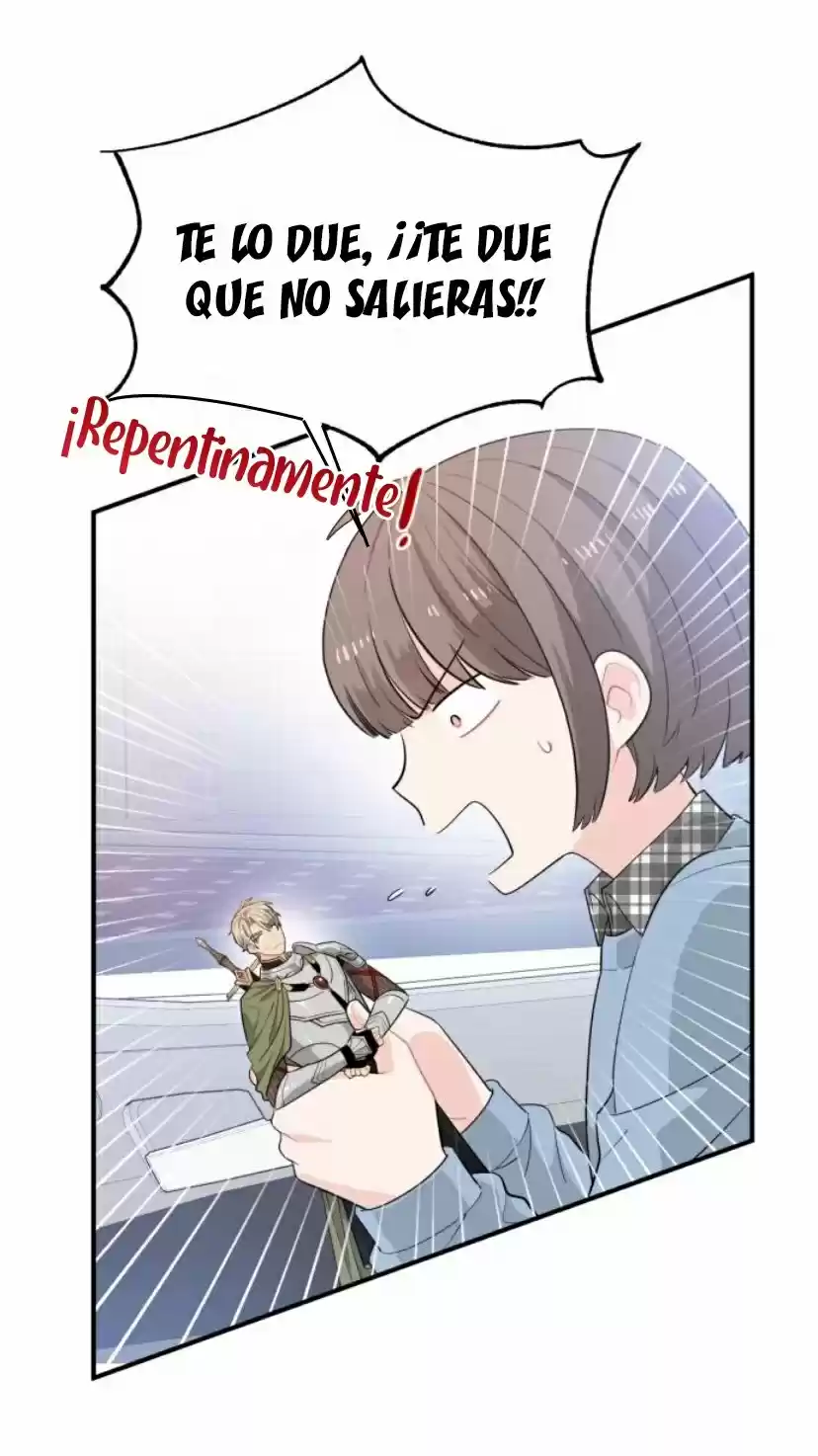Protégeme Caballero capítulo 9, página 26