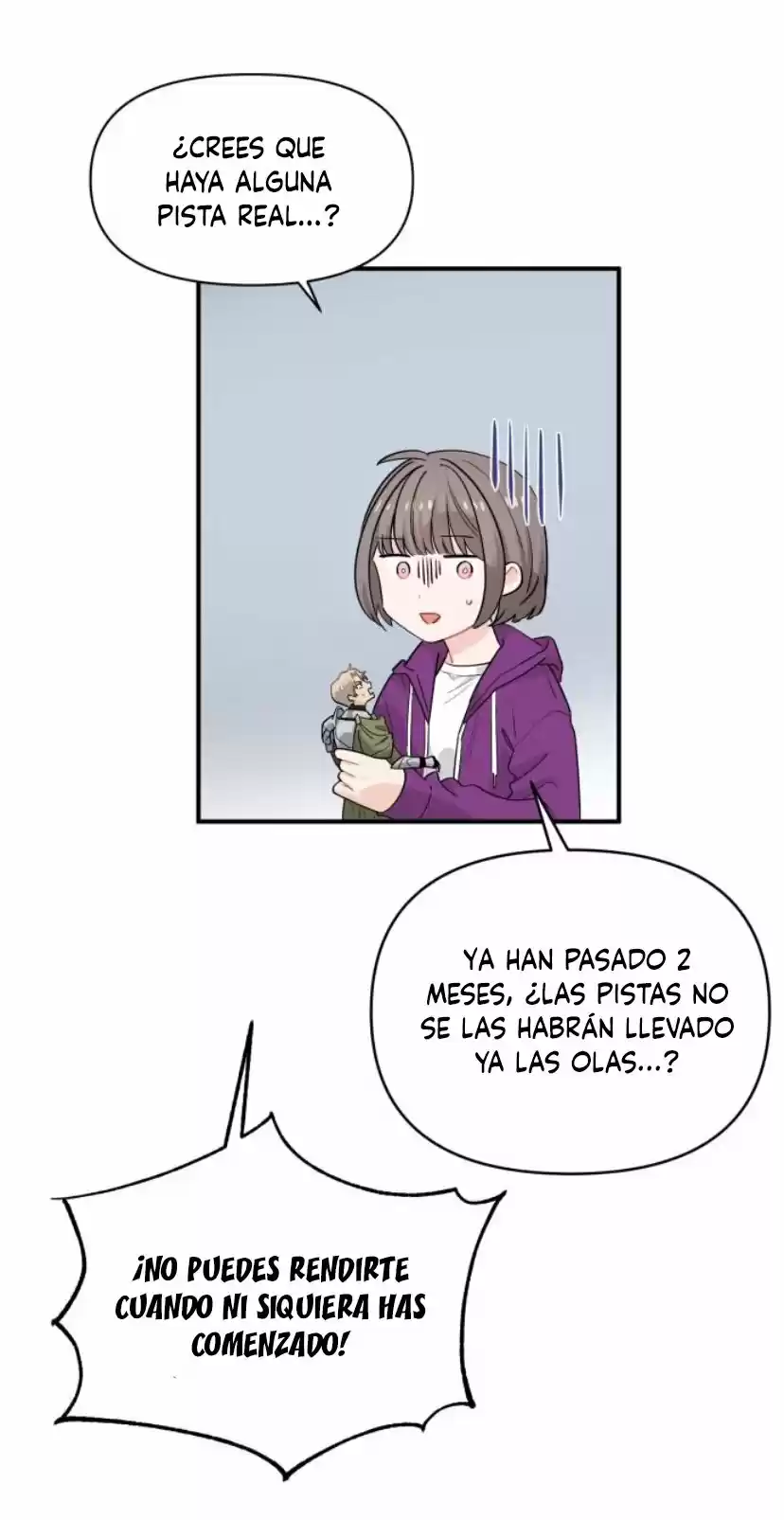 Protégeme Caballero capítulo 9, página 82