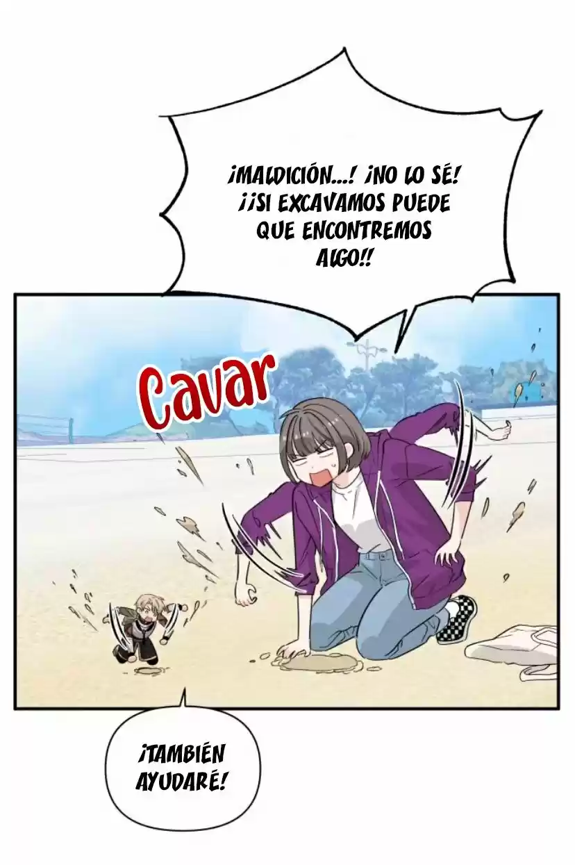Protégeme Caballero capítulo 9, página 84