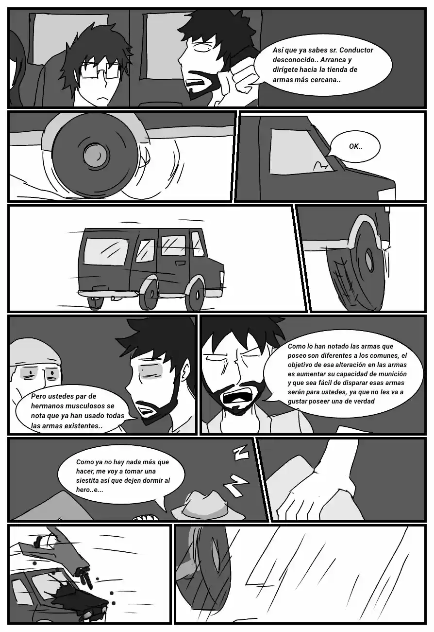 Proyect Z capítulo 10, página 14