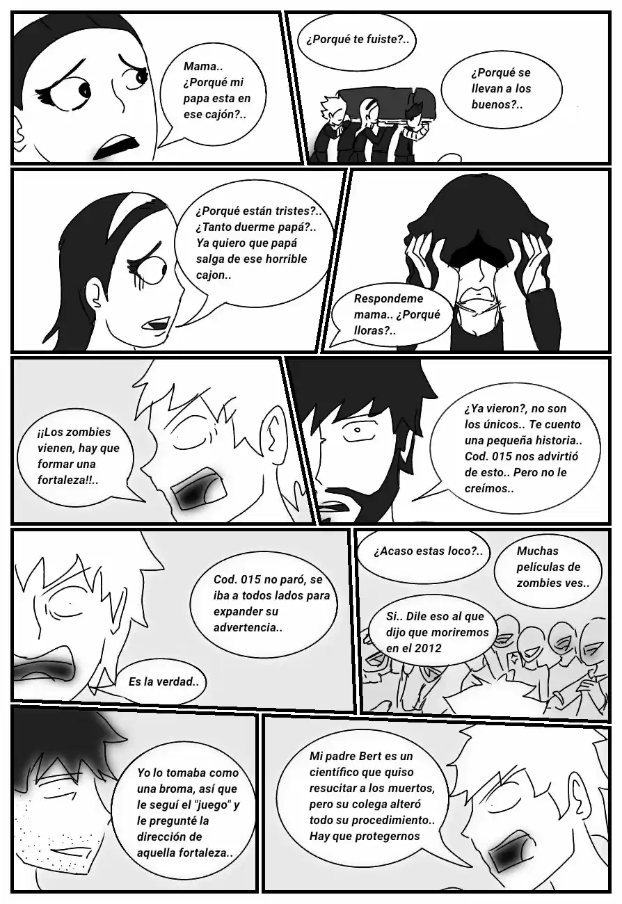Proyect Z capítulo 11, página 8