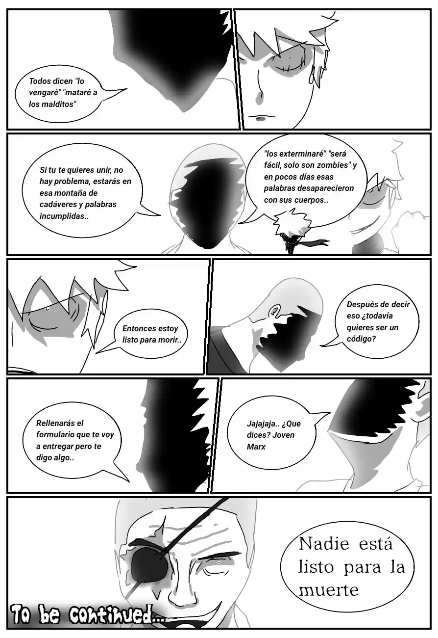 Proyect Z capítulo 11, página 21