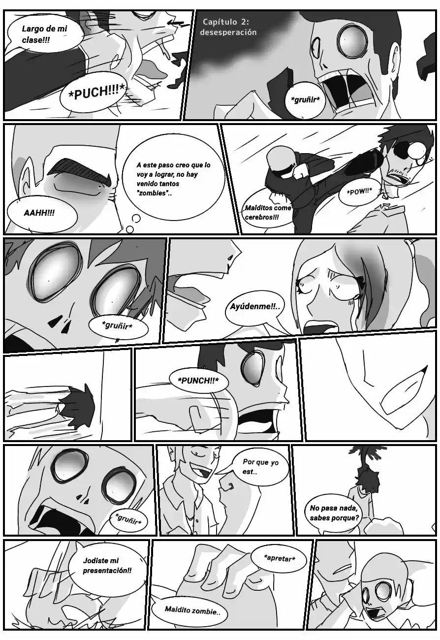 Proyect Z capítulo 2, página 1