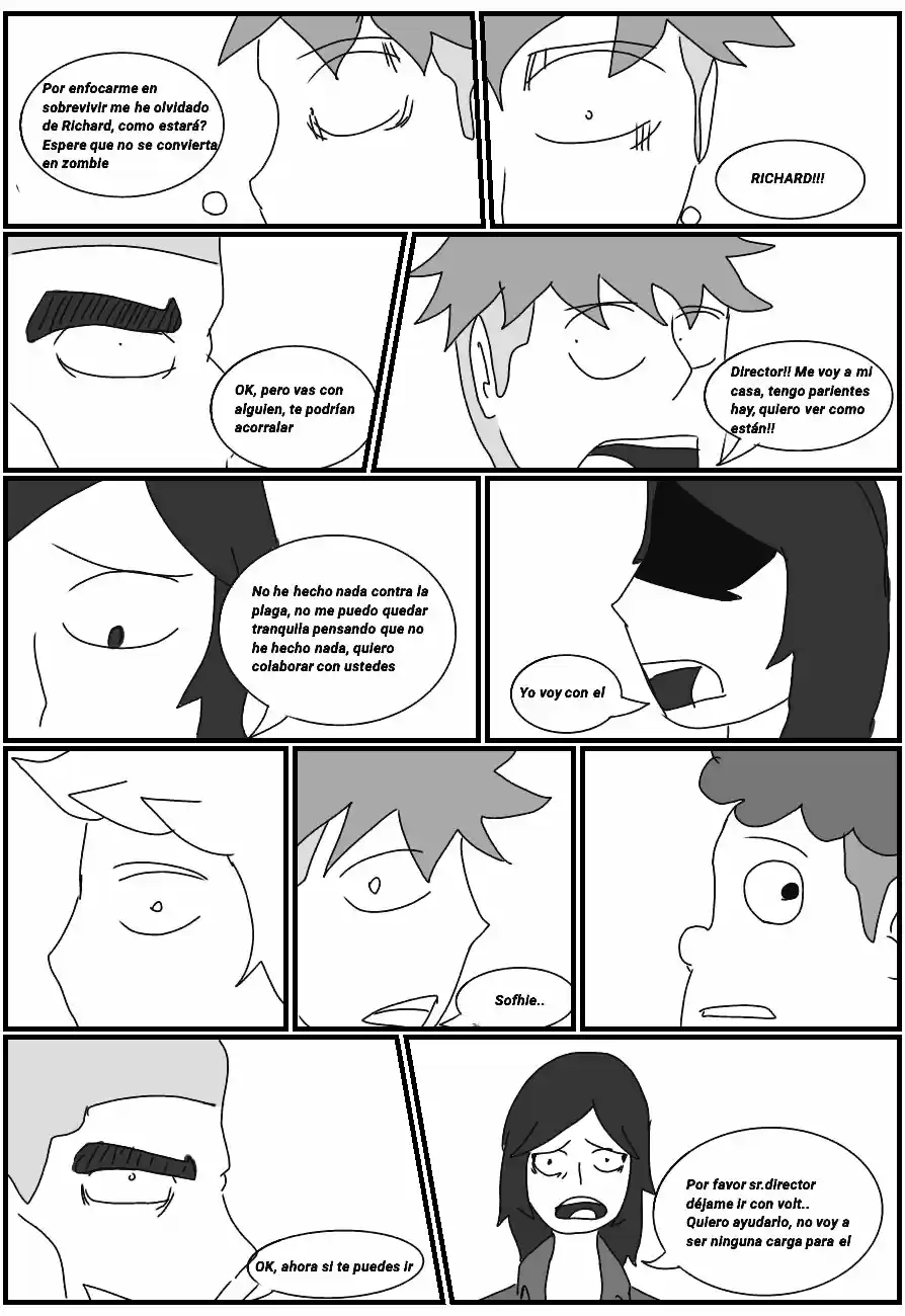 Proyect Z capítulo 3, página 14