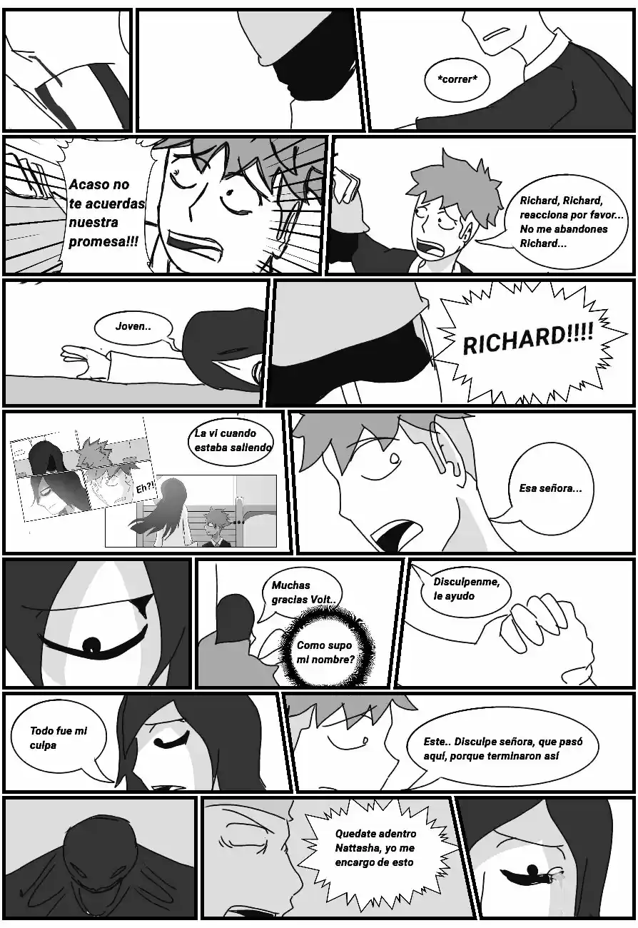 Proyect Z capítulo 4, página 2