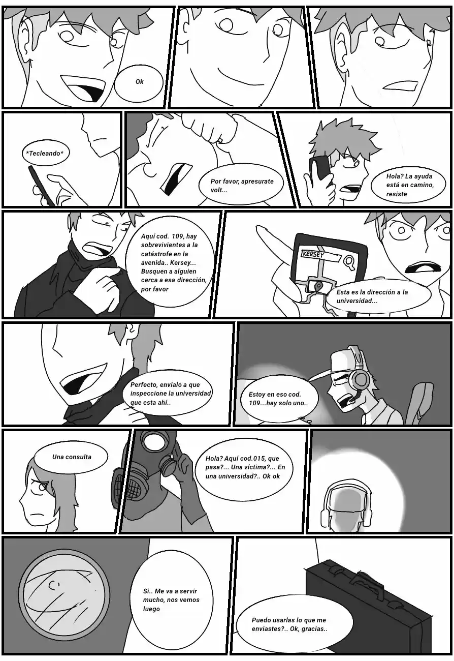 Proyect Z capítulo 5, página 2
