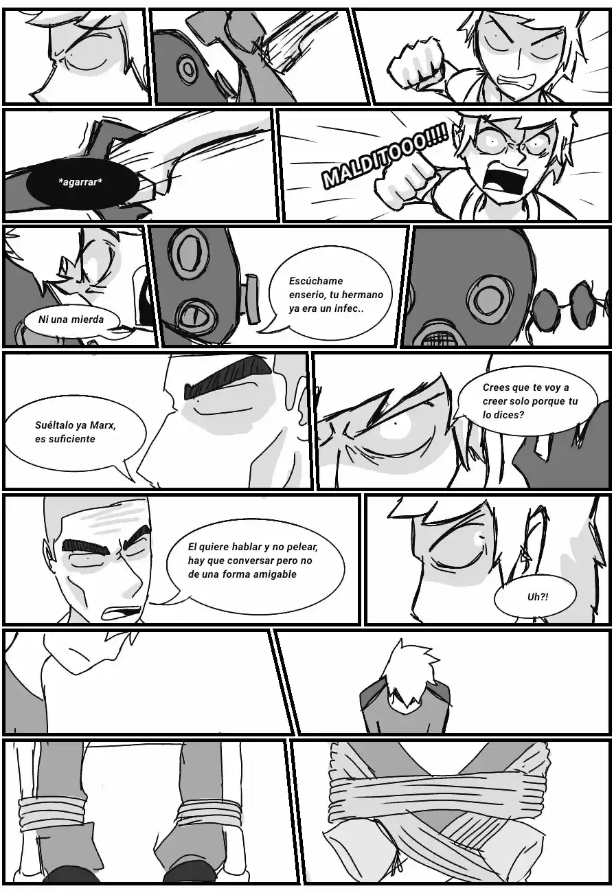 Proyect Z capítulo 6, página 2