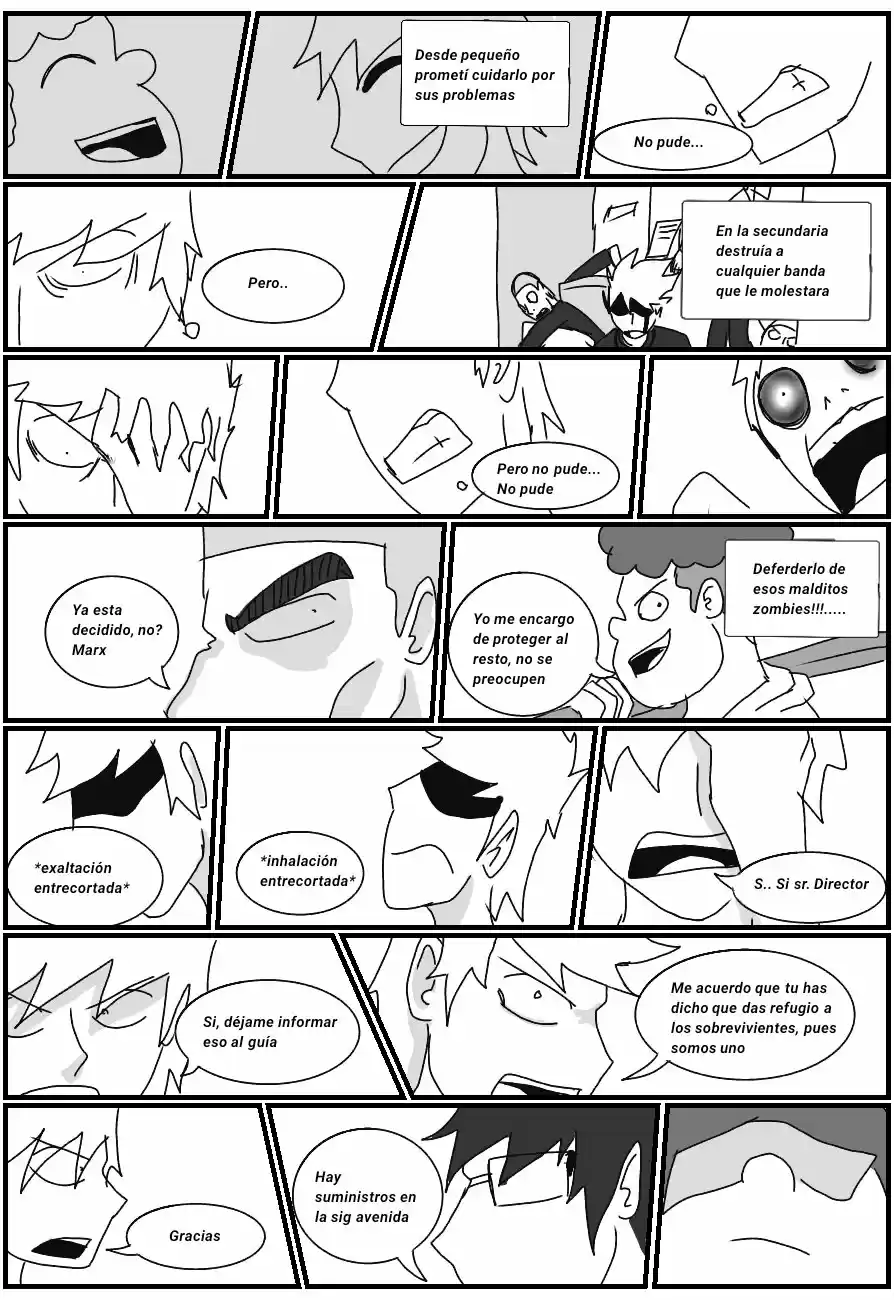 Proyect Z capítulo 6, página 4