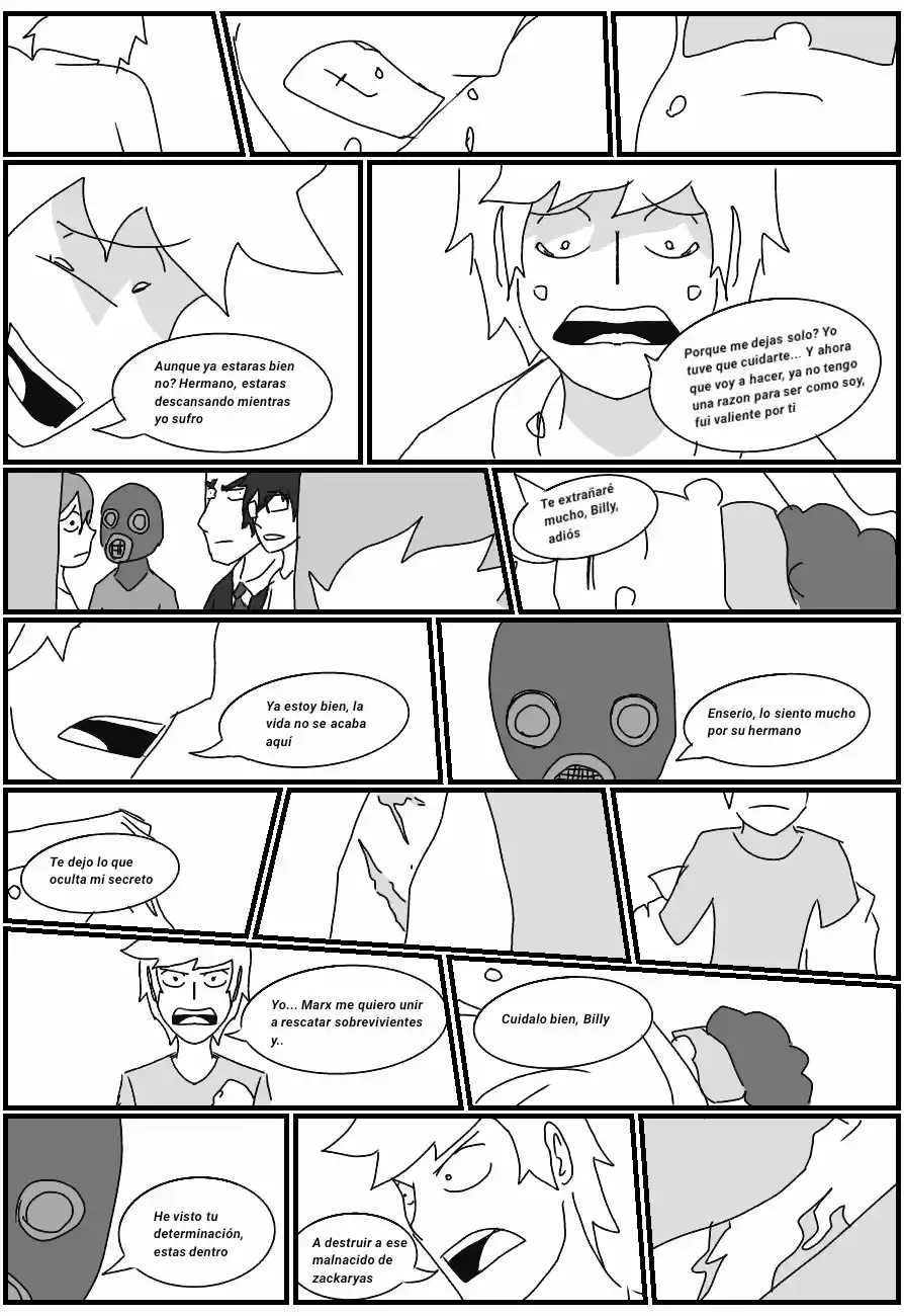 Proyect Z capítulo 6, página 7