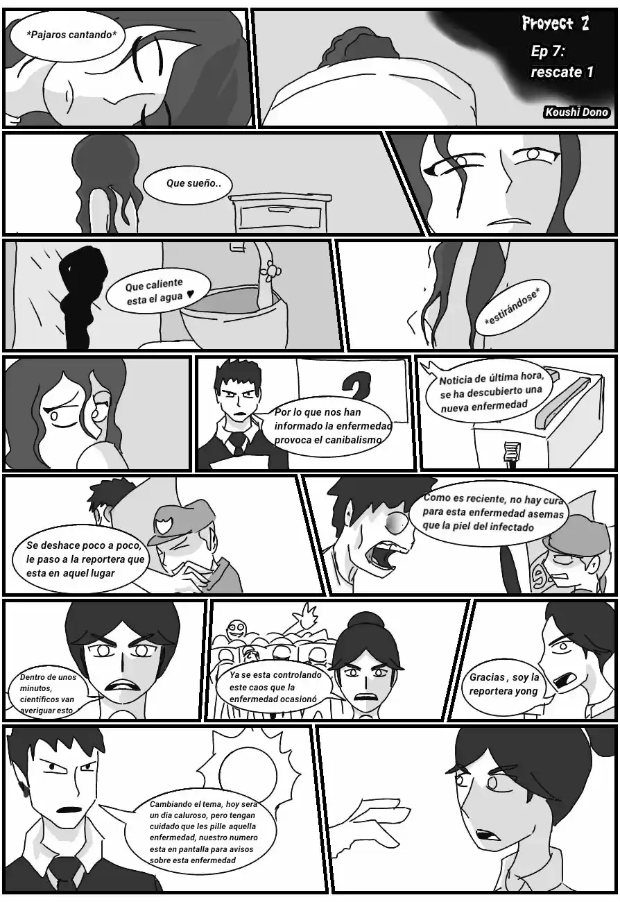 Proyect Z capítulo 7, página 1