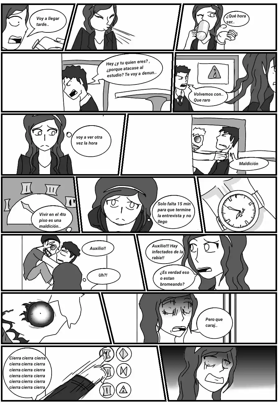 Proyect Z capítulo 7, página 2