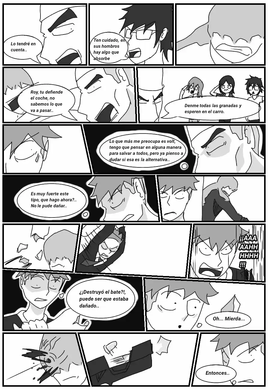 Proyect Z capítulo 8, página 3