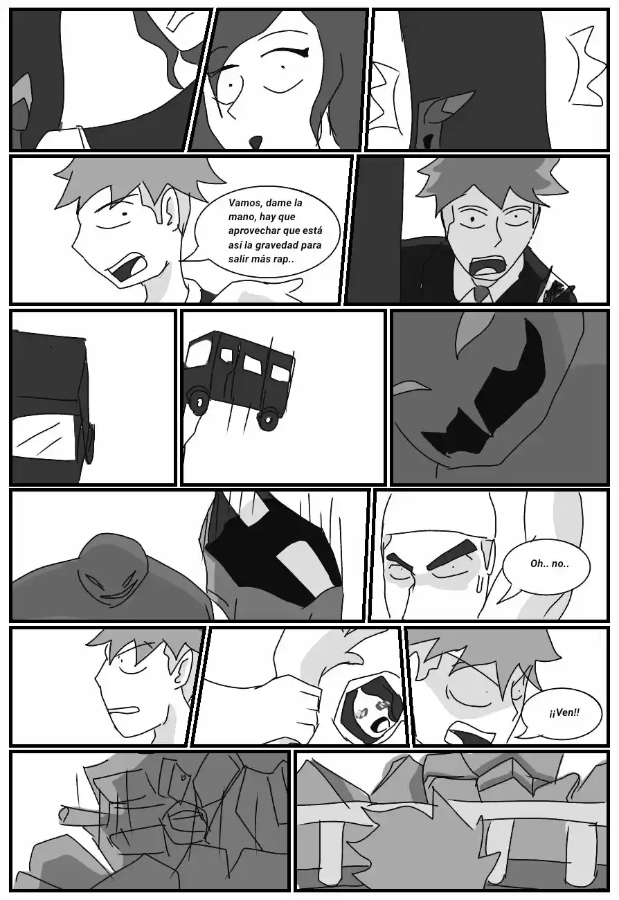 Proyect Z capítulo 8, página 9