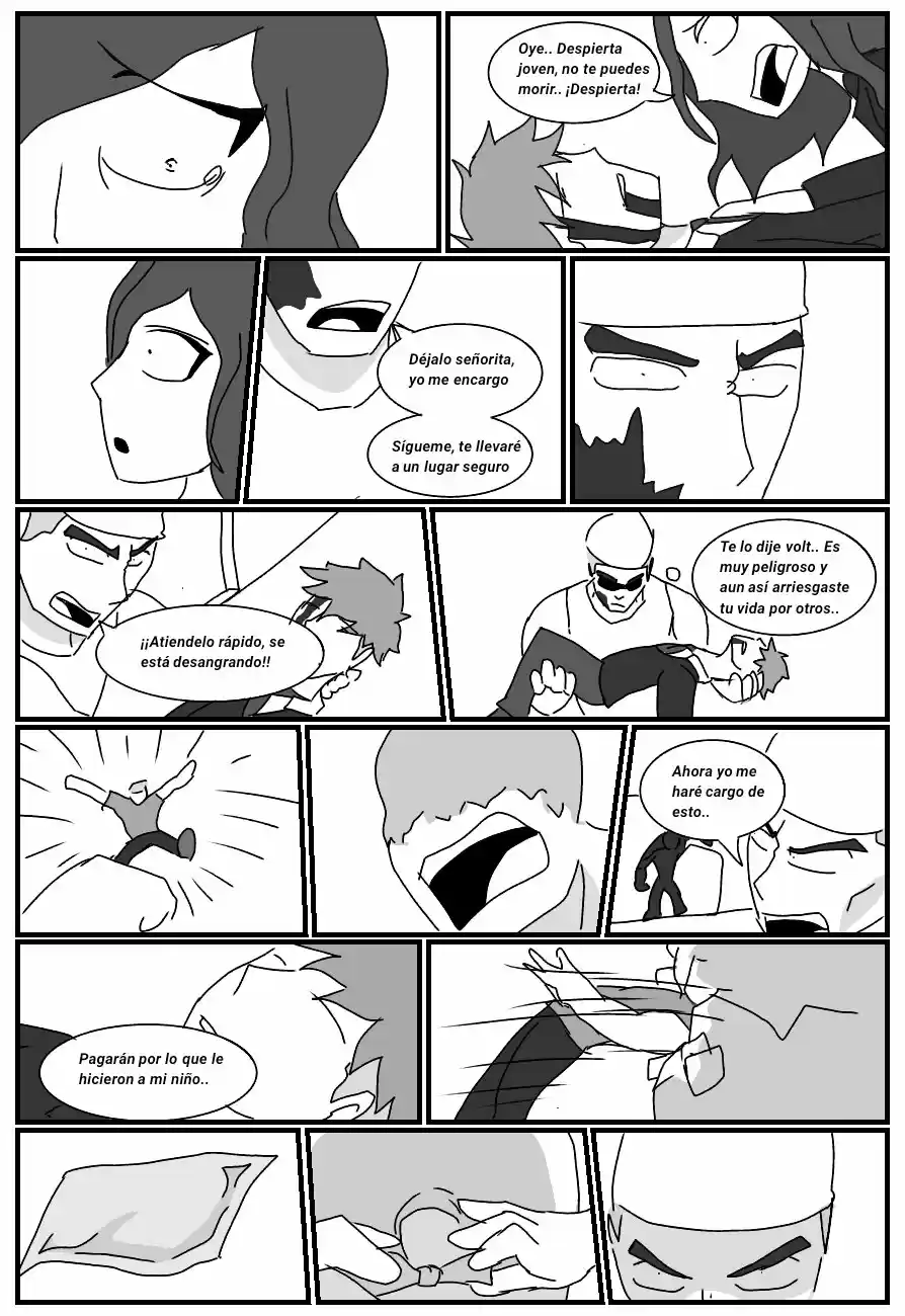 Proyect Z capítulo 8, página 11