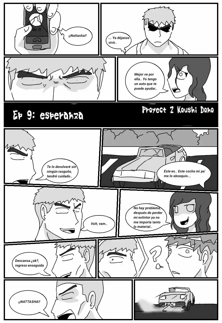 Proyect Z capítulo 9, página 2