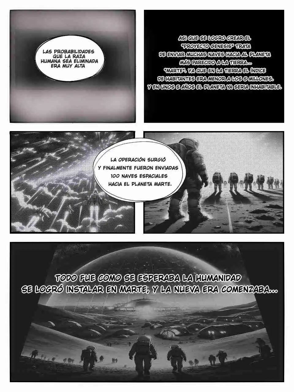 Proyecto Génesis capítulo 1, página 5