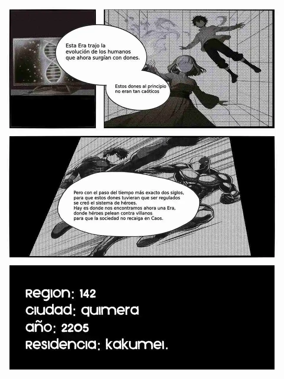 Proyecto Génesis capítulo 1, página 6