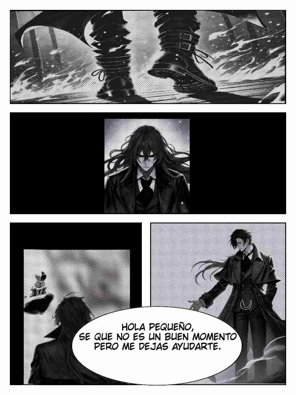 Proyecto Génesis capítulo 1, página 21