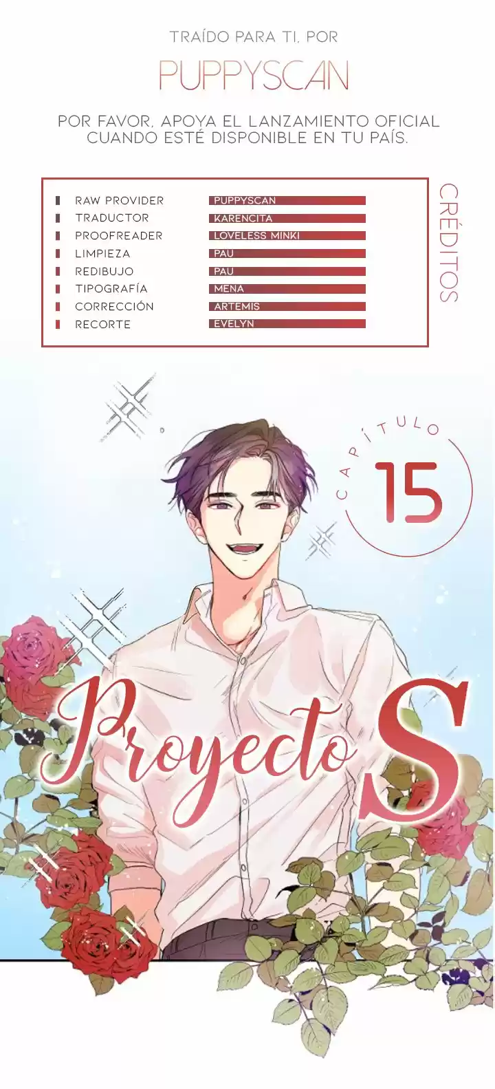 Proyecto S capítulo 15, página 2