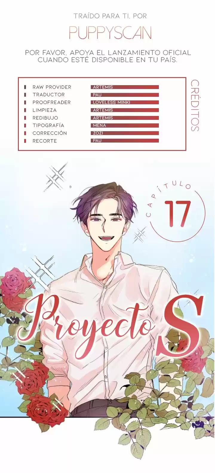 Proyecto S capítulo 17, página 2