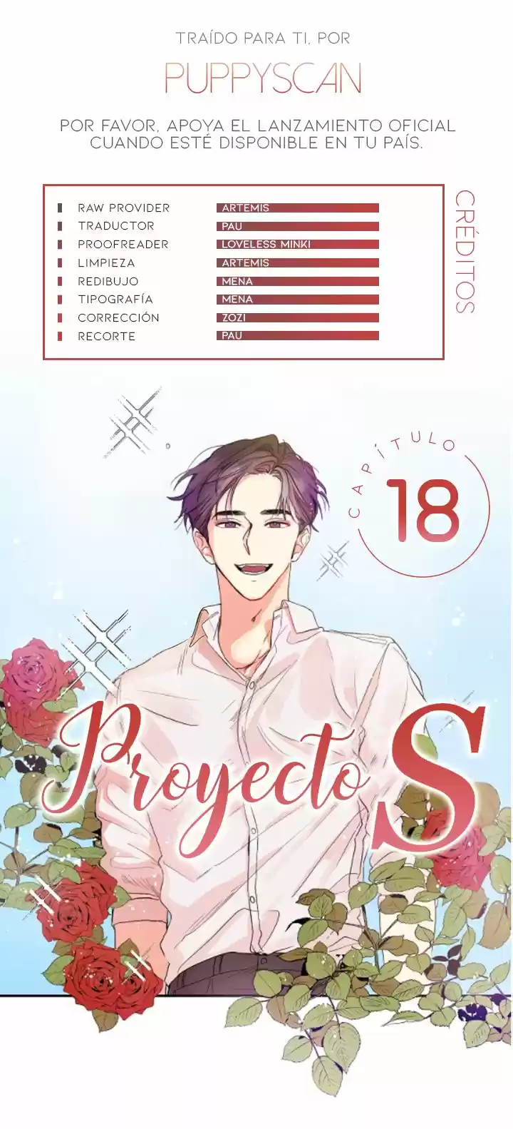 Proyecto S capítulo 18, página 2