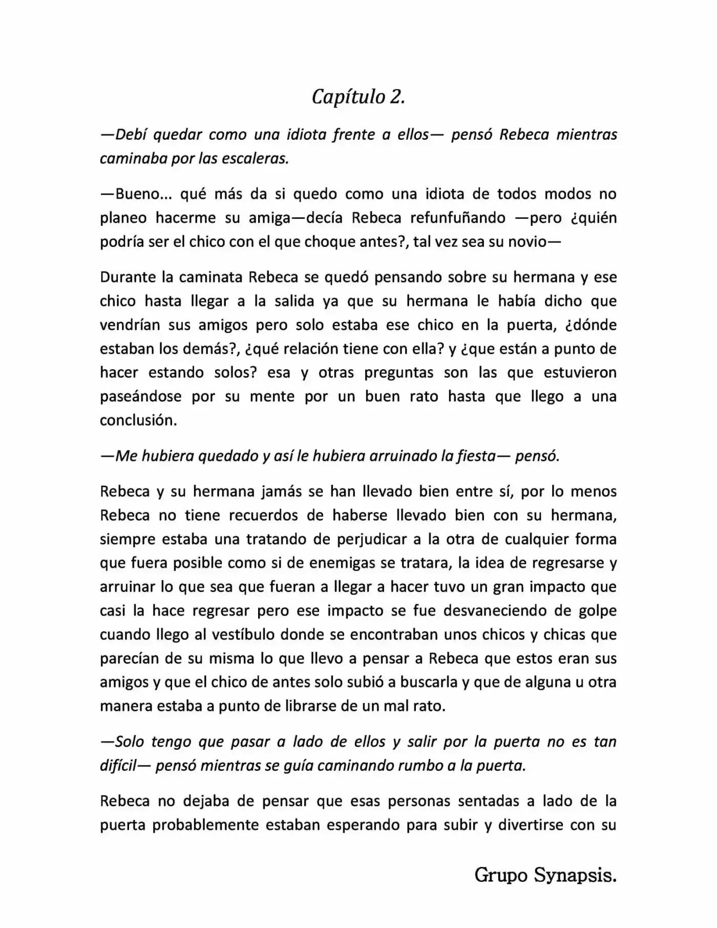 Proyecto Z capítulo 2, página 1