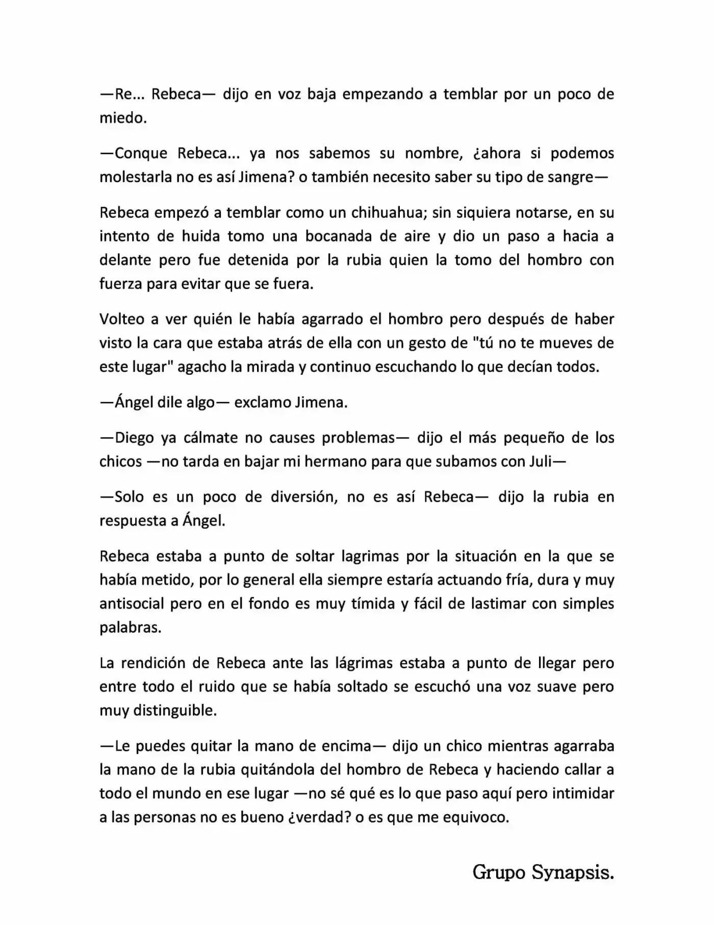Proyecto Z capítulo 2, página 3