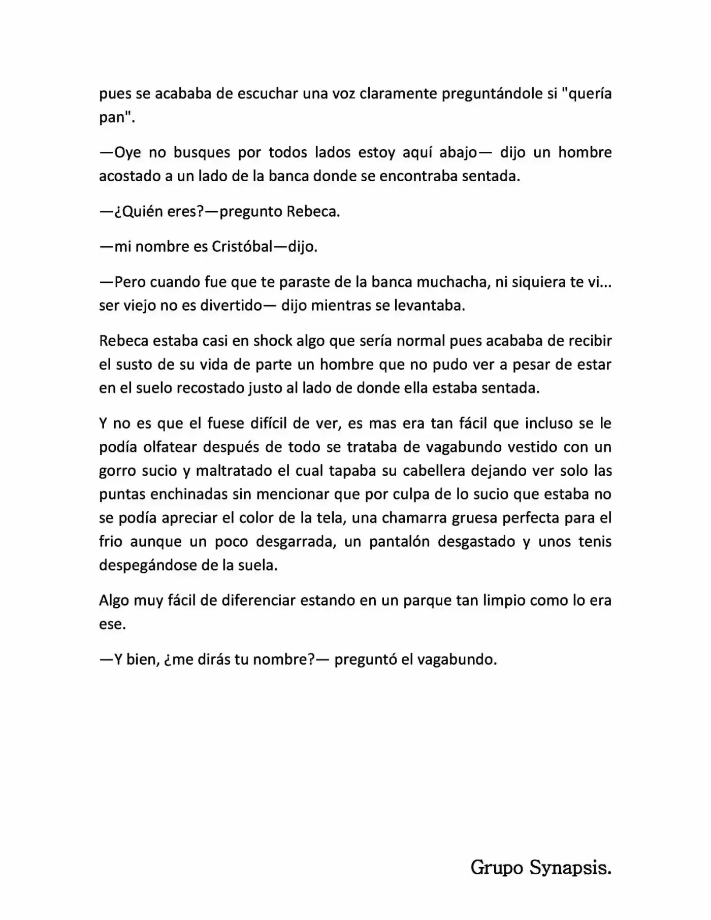 Proyecto Z capítulo 2, página 6
