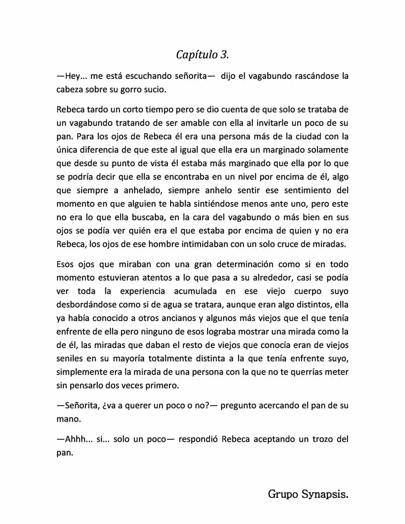 Proyecto Z capítulo 3, página 1