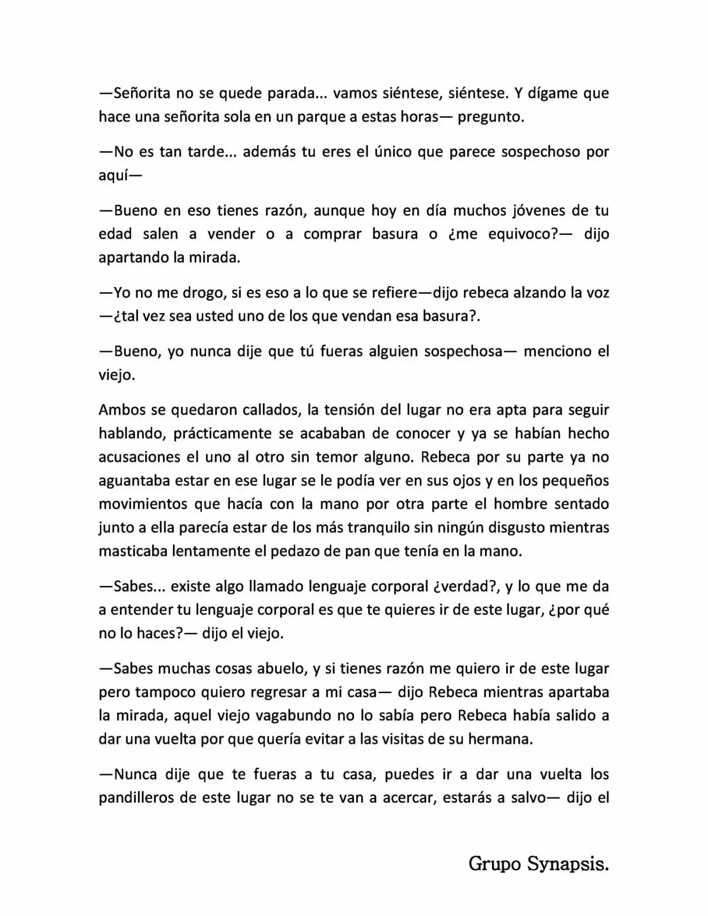 Proyecto Z capítulo 3, página 2